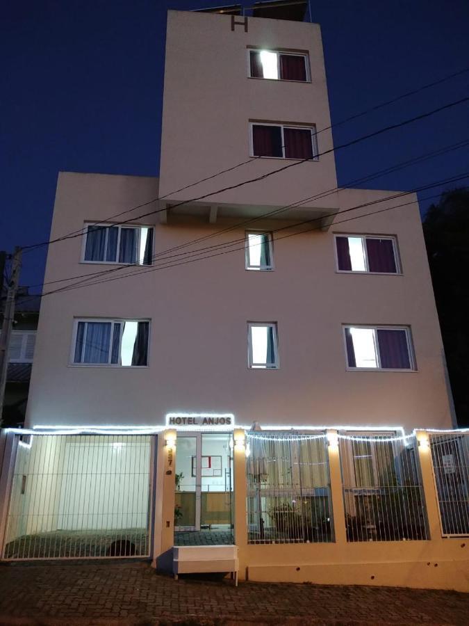Hotel Anjos Ltda Gravataí Exterior foto