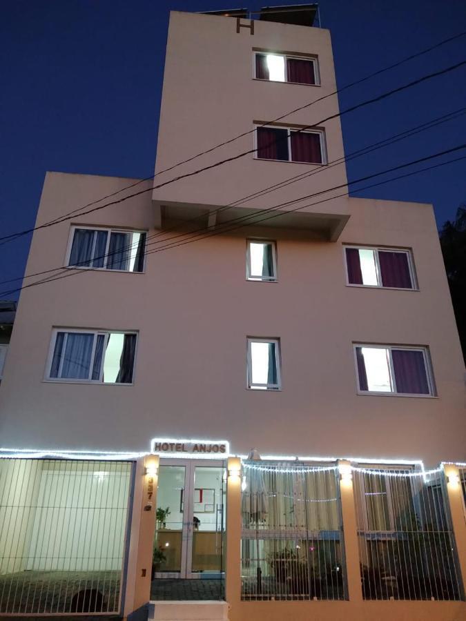 Hotel Anjos Ltda Gravataí Exterior foto